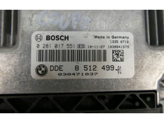 Řídící jednotka 8512499 BMW 1 E81 E87 2008