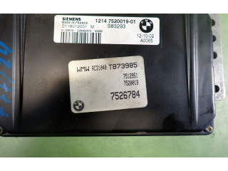 Блок управления двигателем ECU S118012001M7526784 Mini One - Cooper R50 - 53