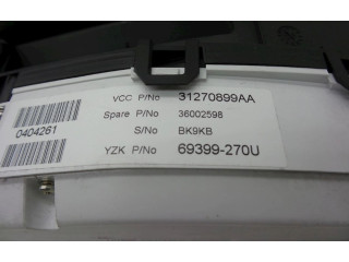 Панель приборов 31270899, 31270899   Volvo V70       