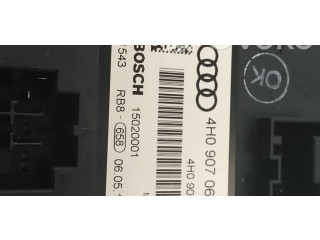 Модуль управления BSM 4H0907063DH, 4H0907063DA   Audi A6 S6 C7 4G    