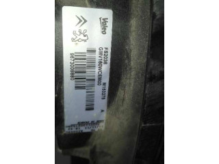 Вентилятор радиатора 9673009880, 17475 Citroen Berlingo