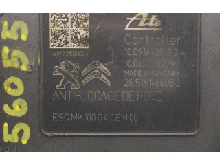 Блок АБС 9829234580   Peugeot  2008 I  2013 - 2019 года