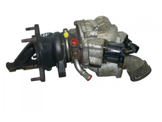 Турбина Skoda Octavia Mk2 (1Z) 06J145701J для двигателя CDAA