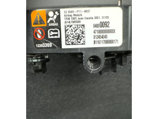 Подушка безопасности водителя 84000092, 13393369 Chevrolet Camaro