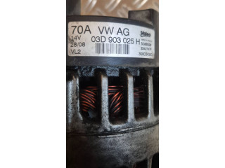 Турбина Генератор Skoda Fabia Mk2 (5J) 03D903025H, SG8B026