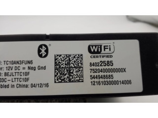 Блок управления 84022585, 113337658   Buick Encore I