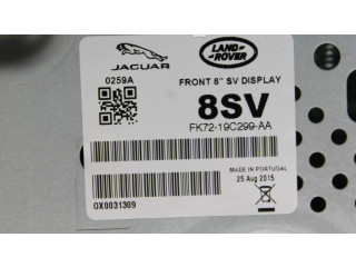 Дисплей FK7219C299AA Jaguar XE
