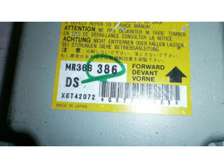 Блок подушек безопасности MR368386, X6T42072   Mitsubishi Galant
