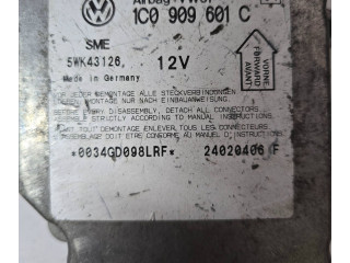 Блок подушек безопасности 1C0909601C, 24020406F   Skoda Fabia Mk1 (6Y)