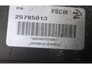 Блок управления топливного насоса 25785013, GA0505X0722700KS   Opel Antara