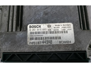 Řídící jednotka P05187449AB Dodge Caliber 2007