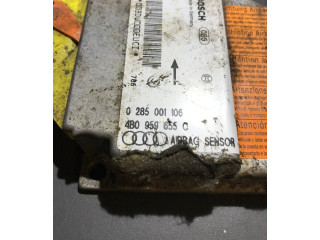 Блок подушек безопасности 0285001106, 4B0959655C   Audi A6 S6 C6 4F