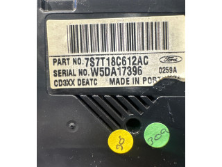 Блок управления кондиционера воздуха / климата/ печки (в салоне) 7S7T18C612AC, 0259A Ford Galaxy