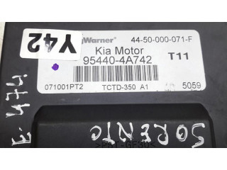Блок управления коробкой передач 954404A742, 071001PT2   KIA Sorento