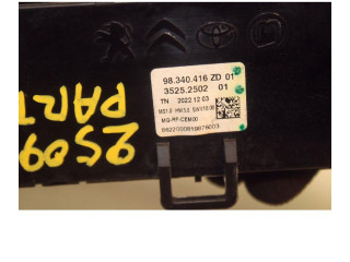 Блок управления климат-контролем 98340416ZD   Peugeot Partner III