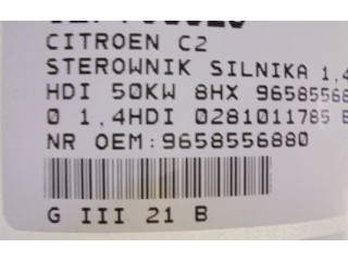 Motorsteuergerät Блок управления 9658556880, 9658556880 Alpine C2