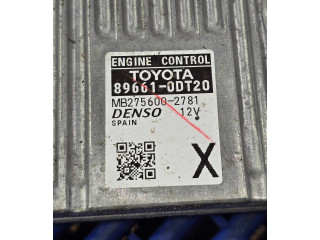 Řídící jednotka 896610DT20, MB2756002781 Toyota Yaris 2016