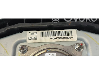 Подушка безопасности водителя 7030A099 Mitsubishi Pajero