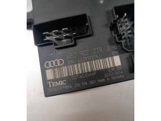 Zámek zadních dveří 4E0907279J, 00007898B4 Audi A8 S8 D3 4E 2004