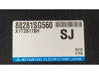 Блок управления 88281SG560 Subaru Forester SK