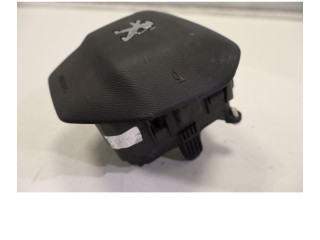 Подушка безопасности водителя 98185172   Peugeot Partner III