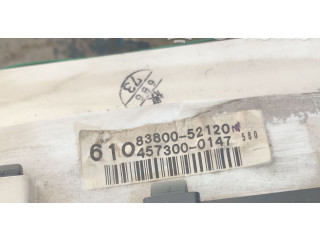 Панель приборов 61083800-52120, 61083800-52120   Toyota Yaris Verso       