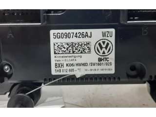 Блок управления климат-контролем 5G0907426AJ Volkswagen Touran II