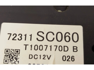 Блок управления климат-контролем 72311SC060, 72311   Subaru Forester SH