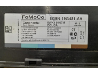 Блок комфорта 8G9N19G481AA, 8G9N19G481AA Jaguar XF X250