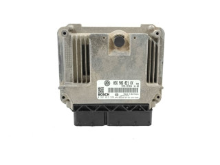 Блок управления двигателя 03G906021KK Volkswagen Jetta V