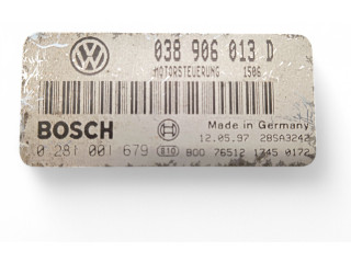 Řídící jednotka 038906013D, 0281001679 Volkswagen Polo III 6N 6N2 6NF 1999