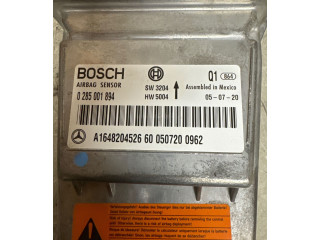 Блок подушек безопасности A1648204526, 0285001894 Mercedes-Benz ML W164