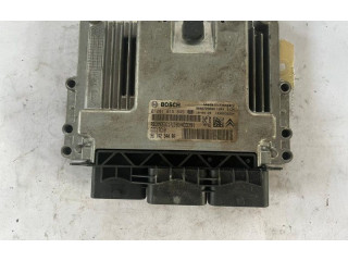 Блок управления двигателя    Citroen C3