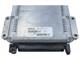 Řídící jednotka 9641607580, 0281010361   Citroen Berlingo 2002