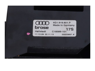 Дисплей    4G0919607G   Audi RS7 C7