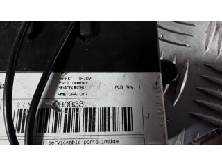 Блок АБС 9645636580   Citroen  C5  2001-2004 года