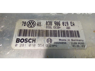Řídící jednotka 038906019EA, 0281010554 Volkswagen PASSAT B5.5 2003