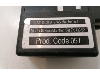 Блок управления двигателя 5042130, 52010530A Saab 9-3 Ver1
