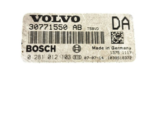 Блок управления двигателя 30771550, 1039S18372   Volvo XC90