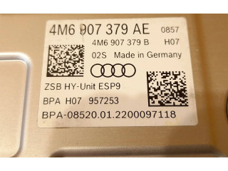 Jednotka ABS 4M6907379AE, 4M6907379B Audi Q7 4M 2017