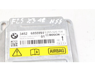 Блок подушек безопасности 6855991, 34526855991   BMW X3 F25