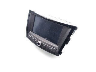 Радио/ проигрыватель CD/DVD / навигация 89200-35140 SsangYong Tivoli