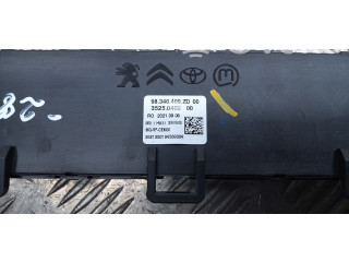 Блок управления кондиционера воздуха / климата/ печки (в салоне) 98340409ZD Citroen Jumpy