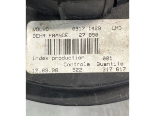 Вентилятор печки 09171429, 317617 Volvo S70 V70 V70 XC