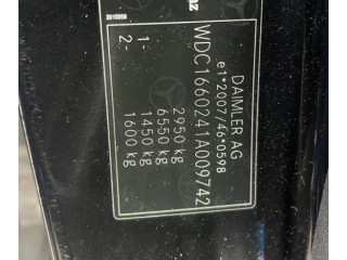 Моторчик дворников Mercedes-Benz ML W166