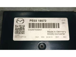 Блок управления двигателя PE0318572, MODULOELECTRONICO Mazda 3 II