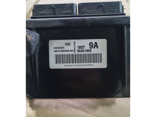 Блок управления двигателя 96801800, 1BOT   Chevrolet Matiz