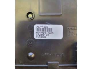 Блок управления кондиционера воздуха / климата/ печки (в салоне) Volvo V70 2008 - 2013 года