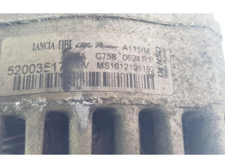 Генератор 95524553, 95524553   Opel Combo D      