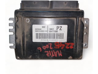 Блок управления двигателя 5WY5403E-96417290, 5WY5403E-96417290 Chevrolet Matiz